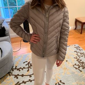 Michael Kors Packable Down Fill Jacket
